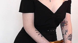 Slave Mila's Otk Wooden Spoon Spanking by Miss Roxy