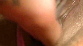 Big Tits Lesbian Sex with Blonde and Brunette MILF and Double Dildo