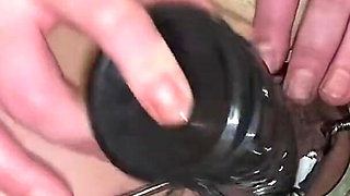 Pussy Ashtray with Gape