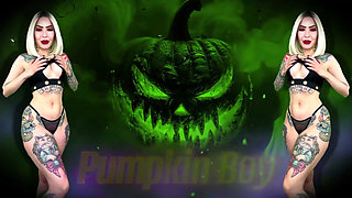Halloween Pumpkin Diet -original Edition, Toilet, JOI