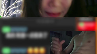 Teacher emika livestreams fan sex interactions on live173