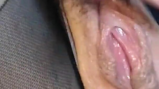 Russian MILF Multiple Orgasms Live Throbbing Cunt. Creampie Squirt Ginnagg