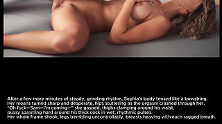 Awam 2 Spicy up Edition - Sophia Nearly Caught Twice in Sam's House