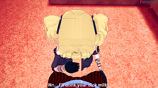 Ani Grok having hot sex