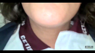 Schoolgirl Wakes up at Her Friend's House Wanting to Fuck