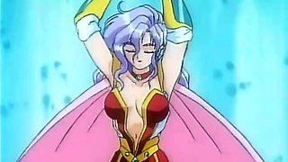 Blondie's hot Hentai escapade in a seductive cosplay
