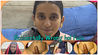 Desi girl sazia ke accidentally wrong hole fucking Indian porn video