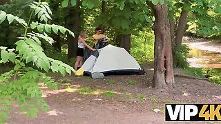Blonde Tourist With Big Tits Rides A Stranger While Her Boyfriend Watches