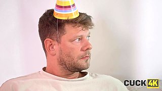 Cuck4k. what happened on my bday? this little Wet Pussy