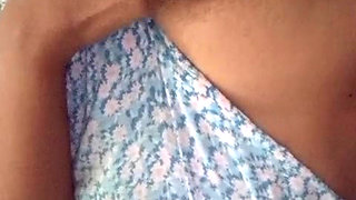 Young Sri Lankan intern trying hard sex during the lunch break with her Dildo