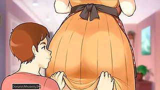 Sweet Mom MissKitty2k Fucks Step Son - Hentai Cartoon 3D Sex