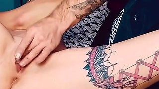 My Stepbrother Catches Me When I Finger Myself and I Deepthroat for His Silence Part 1