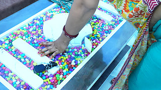 We Found Out and Fucked Our Maid in Desi Style with Hindi Audio