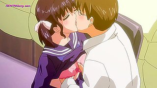 Outdoor cutie moans for cock with panties soaked in risk and pleasure ⋄ Exclusive Anime (ENG Subbed)