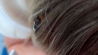 Big Ass Blonde Picked Me up in Elevator and Gets Fucked in Stairwell - Was It Too Loud?
