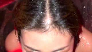Nicole Doshi shares alluring asian big black dick creampie