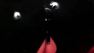 Sexy Latex Catsuit Tease