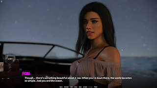 Stepsister Having Fun With Me In Deep inside The Sea