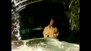 Wonderful Teen Ass Fucked and Cummed in Mouth in Jacuzzi by Huge Cock