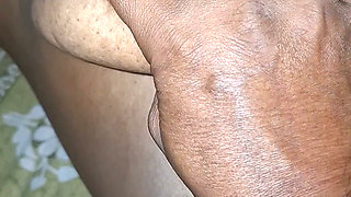 Video of an Indian Bengali woman's breast being squeezed