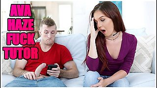 Math Tutor Fucks Her Student With Brick Danger And Ava Haze