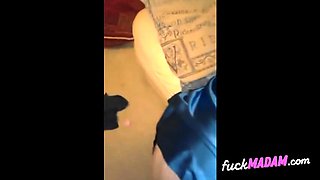 Blue Satin Seduction