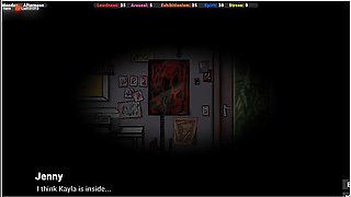 The Lustful Landlord Adores Her Innocent Body. Hentai Game