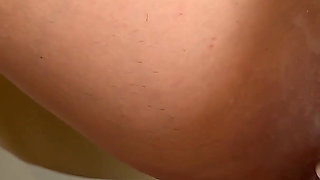 Married Tourist Squirts From Harddoor Fisting and From Stranger
