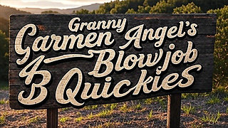 Granny Carmen's Far Out Vintage Cock Sucking Compilation 121116fapcomp