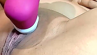 Close up Clit Vibe on Petite Asian Vol 5