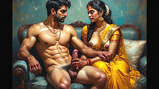 Indian office sex with new employee hot black indian bitch banged and cummed on her huge tits