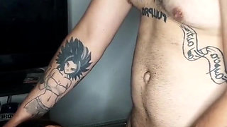 Blowjob with Cumshot in the Shower