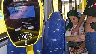 University Student Notices Passenger's Erection on the Bus and Was Left Speechless