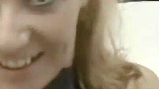 Young Slut Takes a Big Cock in the Bathroom