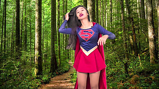 How Your Girlfriend Become Supergirl