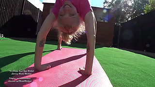 Masha Markova yoga workout