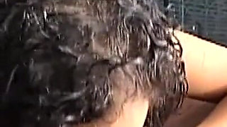 White on Black Blowjob for a Cute and Young Black Pussy Eating a Big White Cock