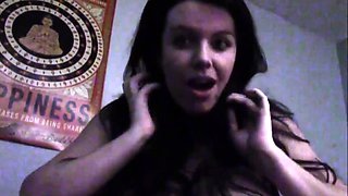 Big boobs milf masturbates with her dildo