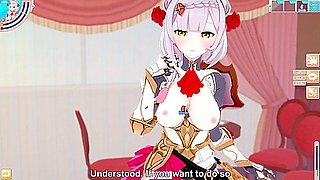 Hentai Anime - 3d/anime/hentai, Genshin Impact: Noelle Loves Getting Fucked By A Big Dick !!