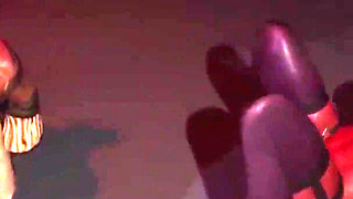 Wild Life Hot Gangbang Orgy