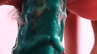 Rough Anal Ride - Close up