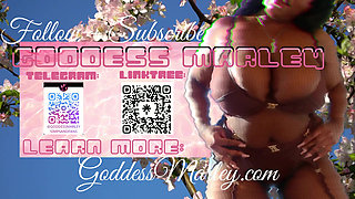 Goddess Marley's SEMEN Sucker - CEI, JOI, Ebony Goddess