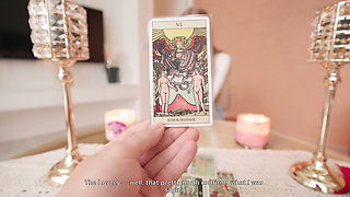 You Must Cheat on Your Husband! That's What the Cards Say! Tarologist Fuck Her Tight Pussy