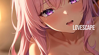 Pink Hair Anime Cutie Takes It From Behind (ai)