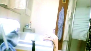 spying on stepmother (ruddy pussy)