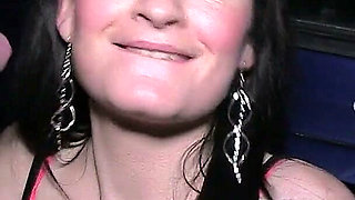 Cum Slut Chelsea Lee on Her First Dogging Mission Get Her Ass Spunked Over