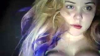 Amateur Big Boobs jerks Big Dick