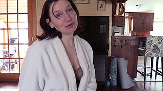 Bettie Bondage - Slutwife Mom Fucks You in Front of Dad