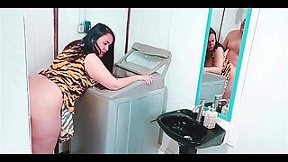 I Came to Fix My Stepmother's Washing Machine and We Ended up Having Sex