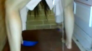 Compilation housewife pee